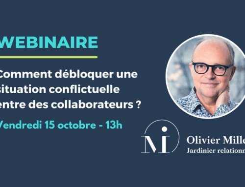 Webinaire : Comment débloquer une situation conflictuelle entre des collaborateurs ?