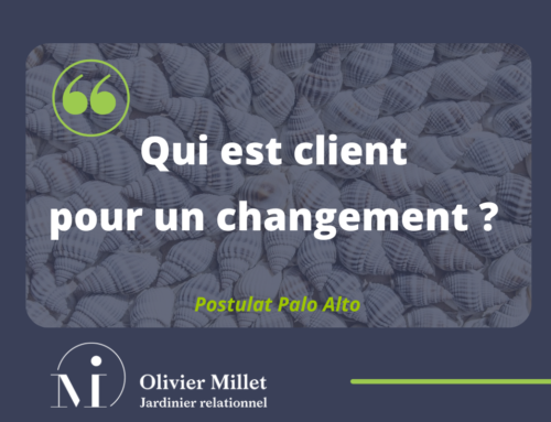 Qui est client pour un changement ? Zoom sur l’approche de Palo Alto