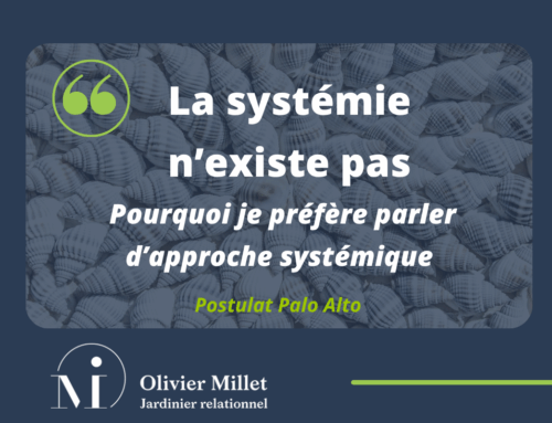 La systémie n’existe pas