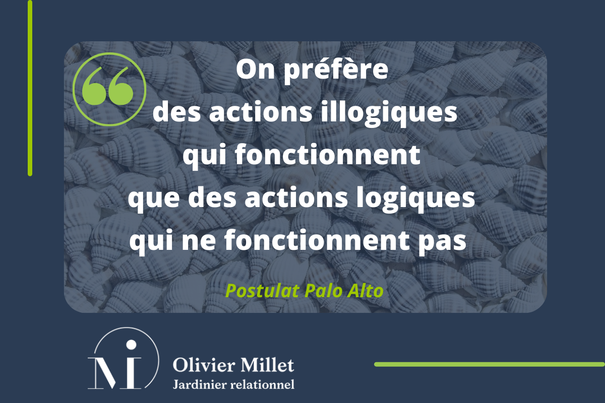 On préfère des actions illogiques qui fonctionnent que des actions logiques qui ne fonctionnent pas - Olivier Millet - Spécialiste Palo Alto - Interaction et changement