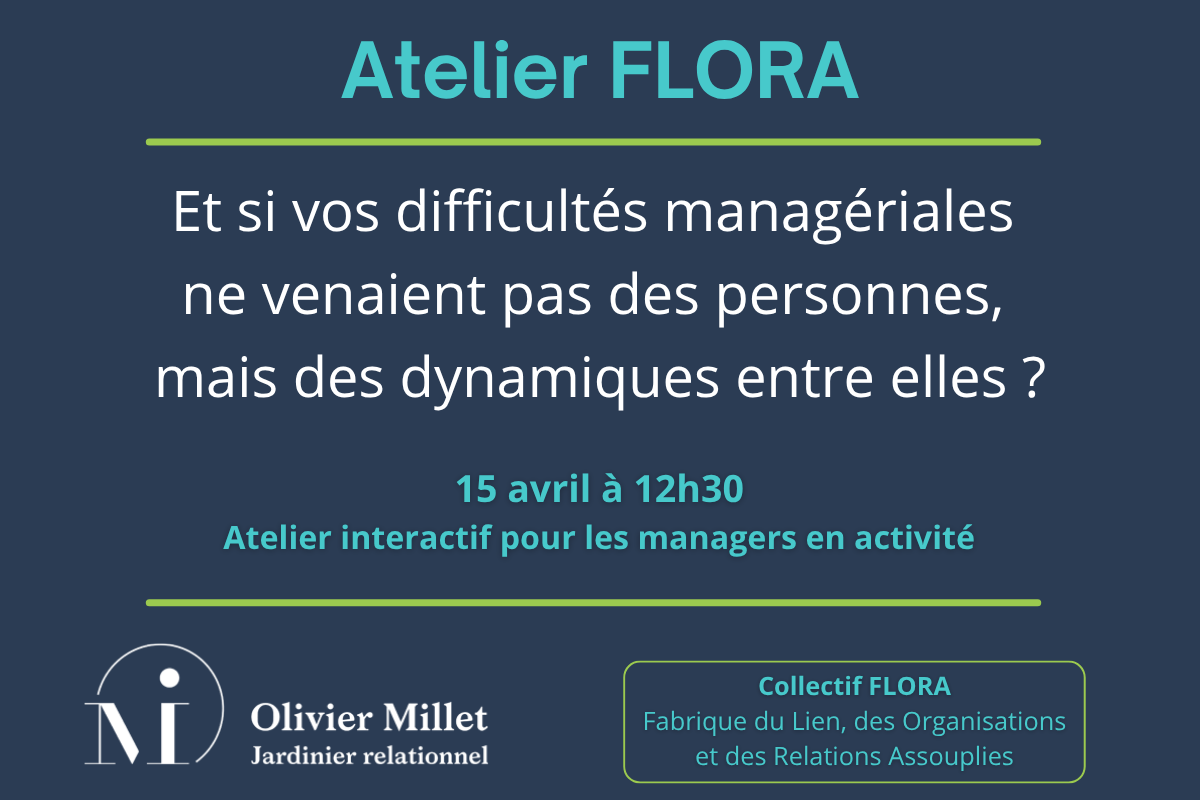 Atelier Flora pour les managerrs en exercices